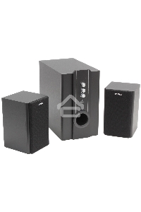 Колонки Sven SPS-820 2.1 черный 38Вт