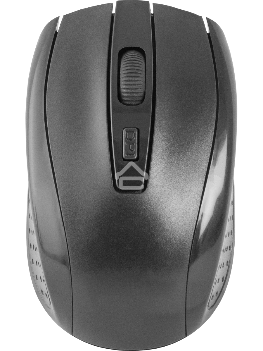 Клавиатура + мышь Defender C-915 RU Black USB 45915 Беспроводной, полноразмерный