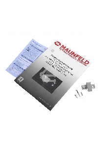 Микроволновая печь встраиваемая Maunfeld MBMO.20.1PGB черный, 20 л, 800 Вт, переключатели - поворотный механизм