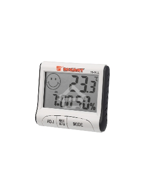 Метеостанции Rexant RM-011 70-0511 {Термогигрометр комнатный с часами и функцией будильника}