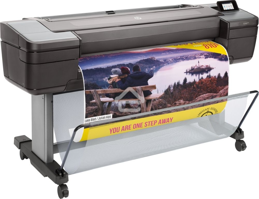 Плоттер струйный HP DesignJet Z6 44-in Postscript (T8W16A), А0, 44