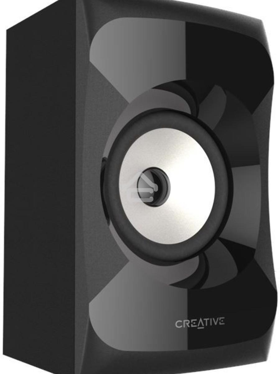 Колонки Creative SBS E2900 2.1 черный 60Вт