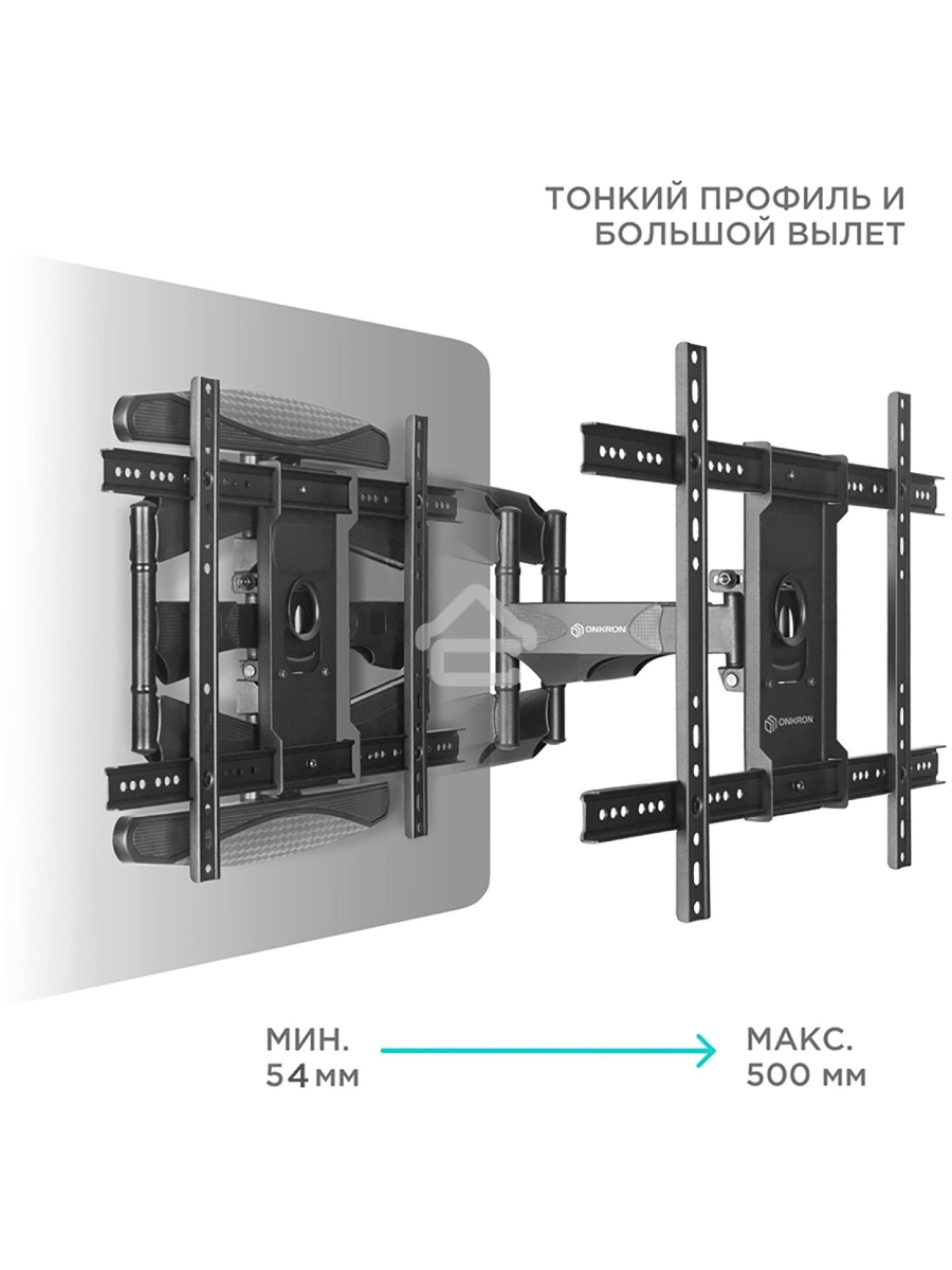 Кронштейн ONKRON M6L для телевизора 40