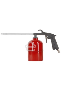 Набор пневмоинструмента PATRIOT KIT 5A  5пр.  краскопульт с в.баком пистолеты шланг5м пульверизатор