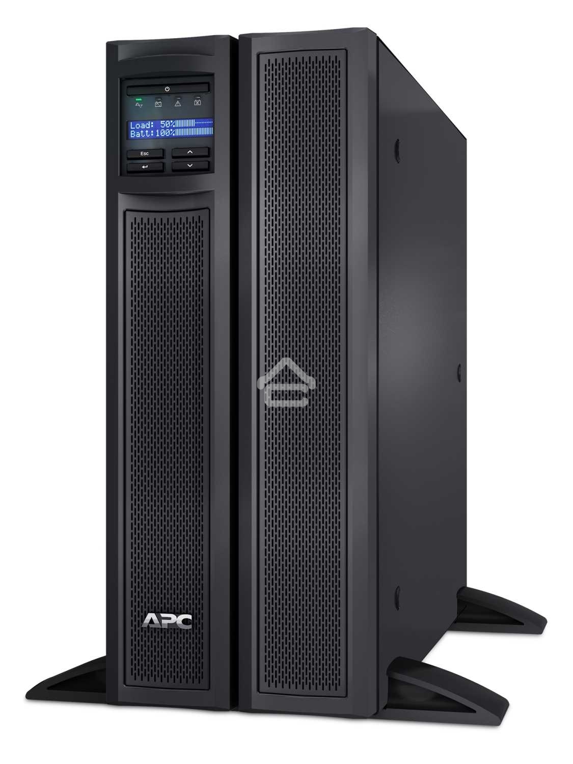 Источник бесперебойного питания APC Smart-UPS X SMX2200RMHV2U 1980Вт 2200ВА черный