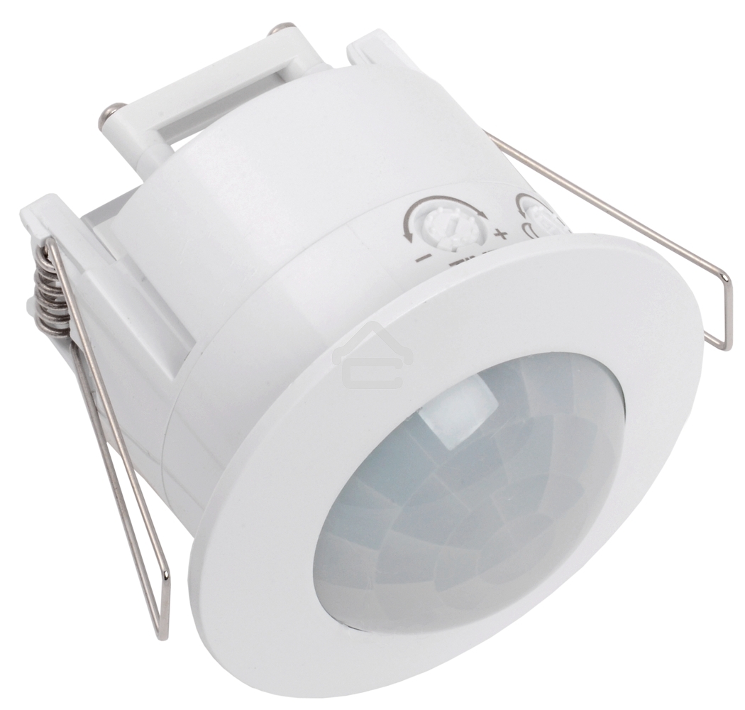 Детектор движения ДД 201 1200Вт 360град. 6М IP20 бел. ИЭК LDD11-201-1200-001