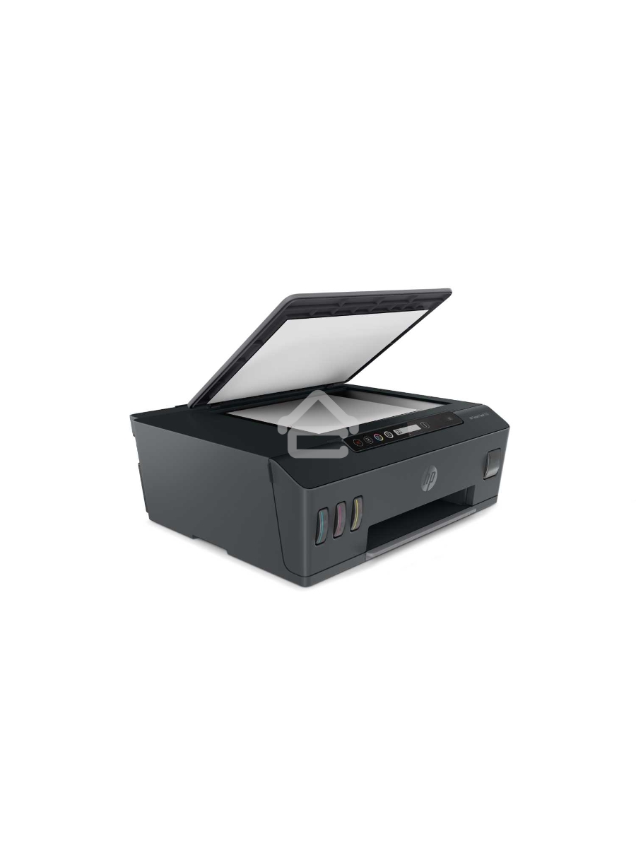 МФУ струйный HP Smart Tank 500 (4SR29A), A4, цветной, печ. до 22 стр/мин. (ч/б) до 16 стр/мин. (цвет), скан. до 8 стр/мин. (ч/б) 4 стр/мин. (цвет), 1200x1200dpi, USB