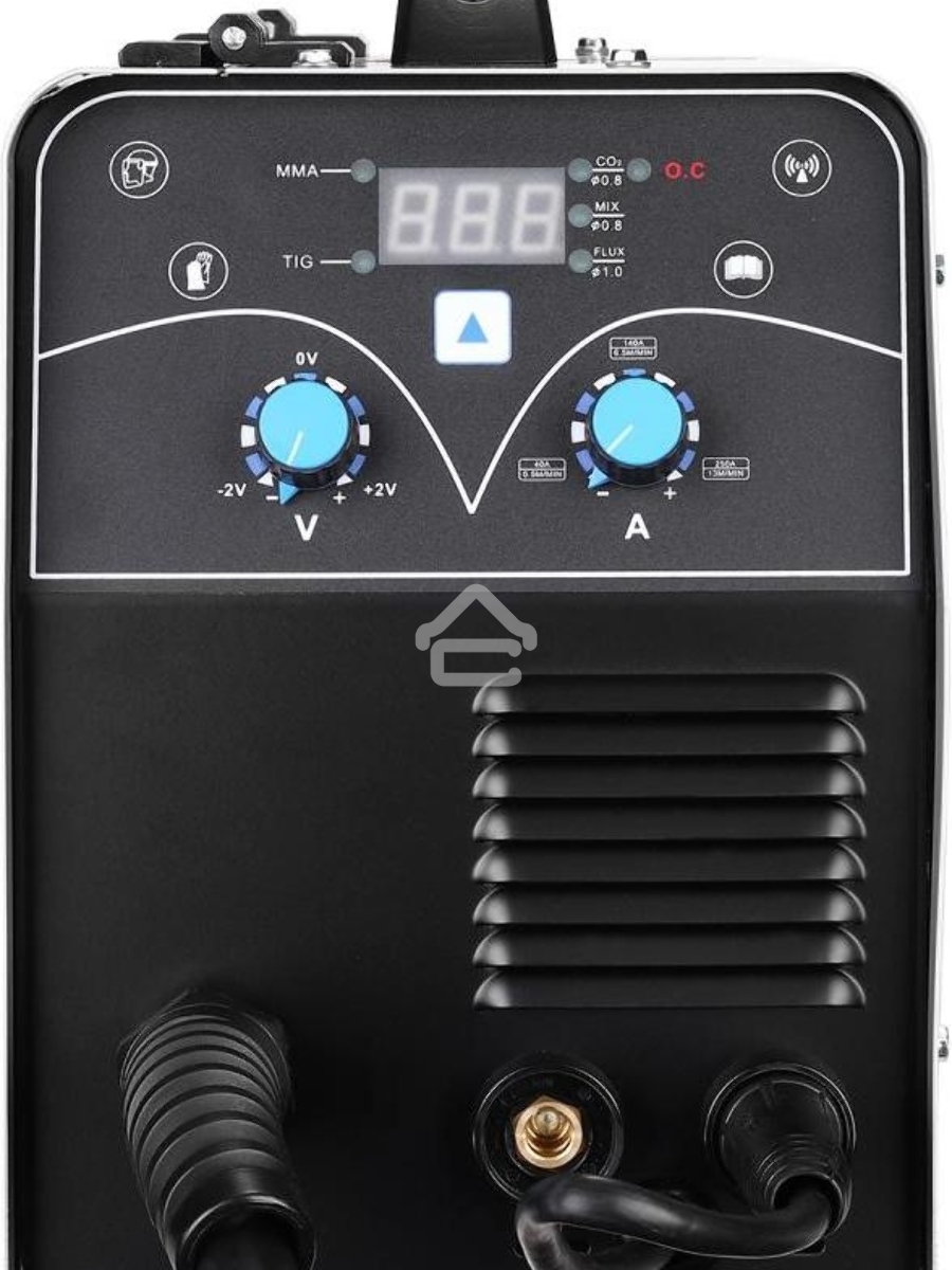 Сварочный полуавтомат Deko DKWM250A MIG-MAG/ММА 7кВт