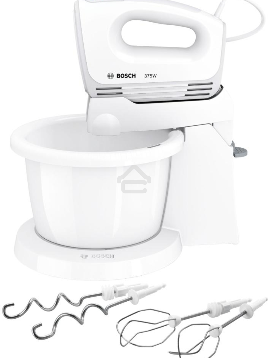 Миксер ручной Bosch MFQ2600W 375Вт, белый