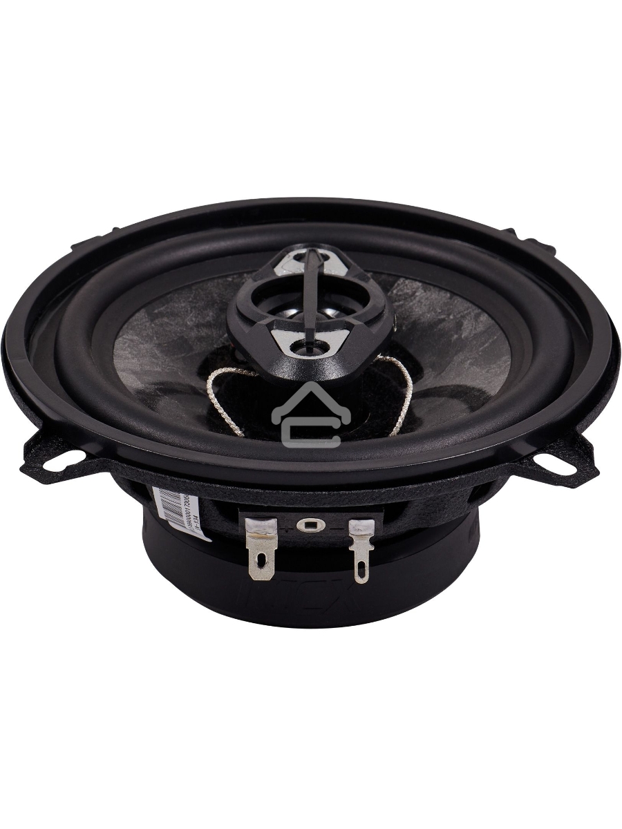 Колонки автомобильные Kicx SA 134 80Вт 90дБ 4Ом 13см (5дюйм) (ком.:2кол.) коаксиальные четырехполосные
