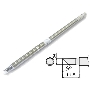 Жало для паяльника Hakko T12-CF4