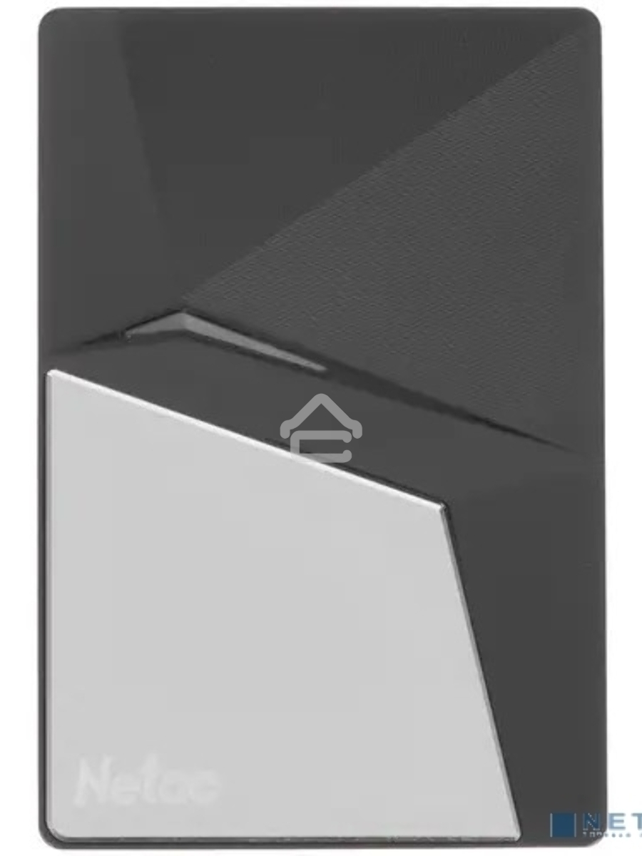 Накопитель внешний SSD External Netac 2.0Tb Z7S <NT01Z7S-002T-32BK> (USB3.2, up to 550/480MBs, 89х60х11.5mm, Aluminium+Steel+Plastic)