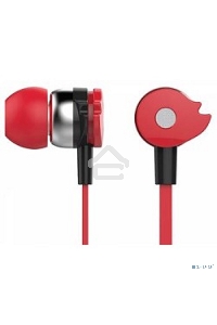 Наушники Oklick HP-S-210 1.1м красный