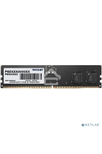 Оперативная память Patriot Signature, DDR5, 8GB (1x8 GB), 4800 MHz, CL40