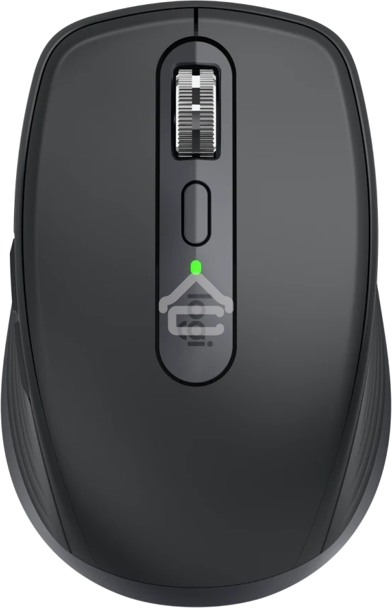 Мышь беспроводная/проводная Logitech MX Anywhere 3S графитовый, 8000 dpi, радиоканал, Bluetooth, USB, кнопки - 6