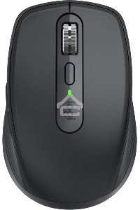 Мышь беспроводная/проводная Logitech MX Anywhere 3S графитовый, 8000 dpi, радиоканал, Bluetooth, USB, кнопки - 6