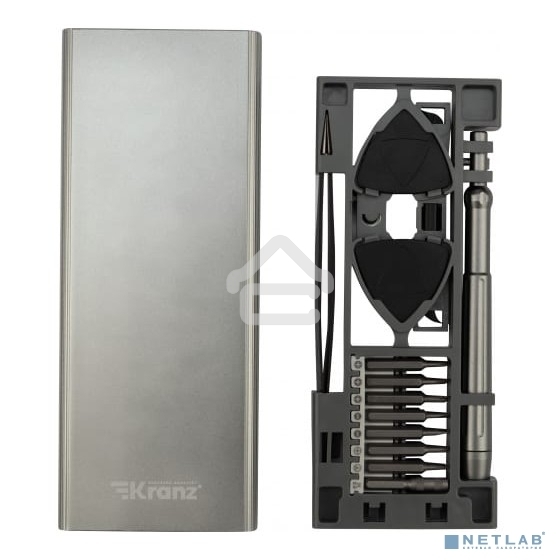 Набор отверток для точных работ Kranz RA-04, 24 предмета