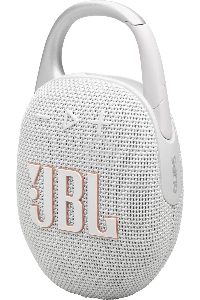 Портативная акустика JBL CLIP 5, белый