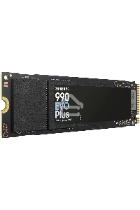 Накопитель SSD Samsung 990 EVO Plus, 1024 ГБ, M.2 2280, PCIe 5.0 x2, NVMe, R/W 7150/6300