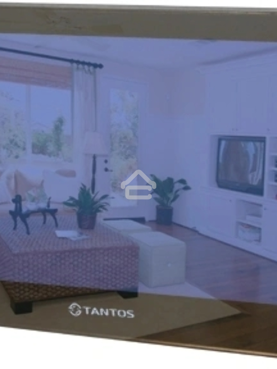 Видеодомофон Tantos Prime SD Mirror черный