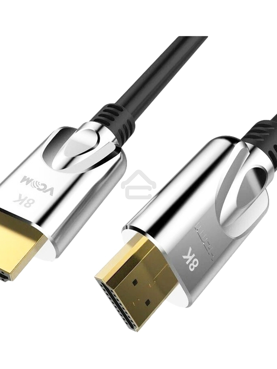 Кабель HDMI 19M/M,ver. 2.1, 8K@60 Hz 1.5m VCOM <CG862-1.5M> VCOM/TELECOM