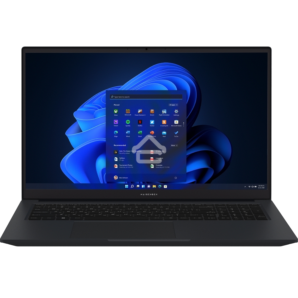 Ноутбук Maibenben P17A-R788UM 17.3