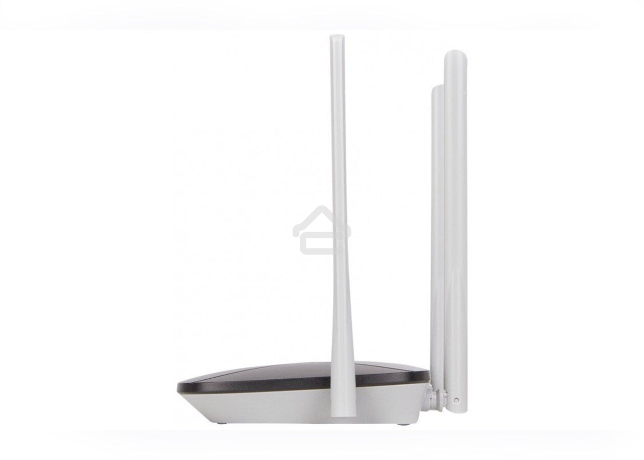 Беспроводный маршрутизатор Mercusys AC12, Dual Band, (867Мбит/с на 5 ГГц + 300Мбит/с на 2,4 ГГц)4 порта 100 Мбит/с, 4 фиксированных антенны