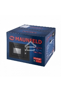 Микроволновая печь встраиваемая Maunfeld MBMO.20.1PGB черный, 20 л, 800 Вт, переключатели - поворотный механизм