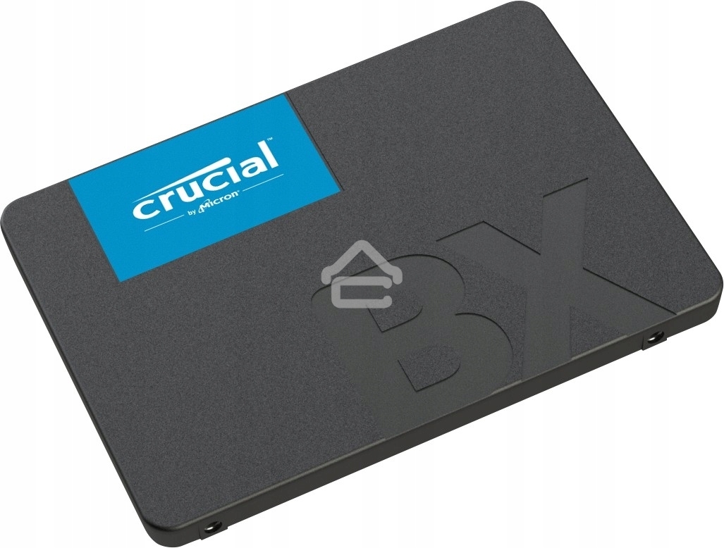 Накопитель SSD Crucial BX500, 1Tb, SATA III, 2.5