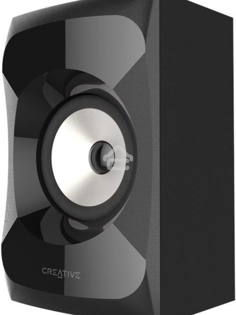 Колонки Creative SBS E2900 2.1 черный 60Вт
