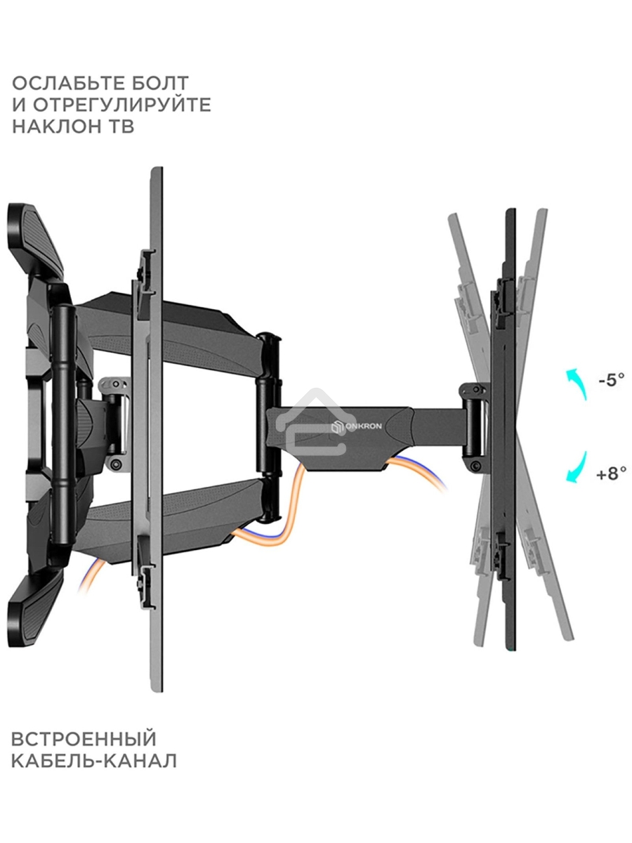 Кронштейн ONKRON M6L для телевизора 40