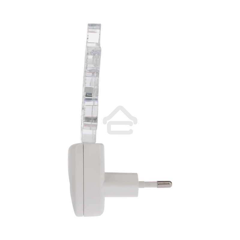 Ночник светодиодный Rexant СНЕЖИНКА ХАМЕЛЕОН свечение мультиколор 7 цветов, 230 В