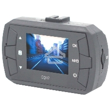 Видеорегистратор ACV GQ117 черный 2Mpix 1080x1920 1080p 120гр. Novatek 96220