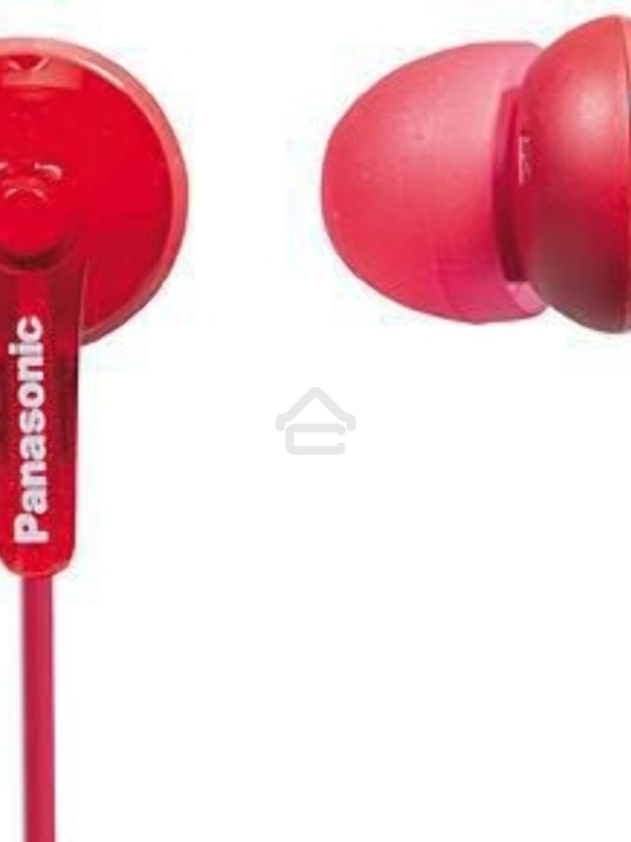Наушники Panasonic RP-HJE125E-R красный 1.1м