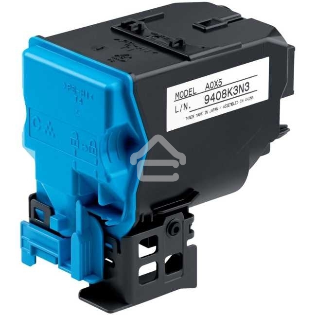 Картридж лазерный Konica-Minolta bizhub C25 синий TNP-27C