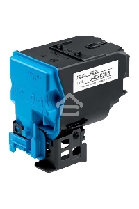 Картридж лазерный Konica-Minolta bizhub C25 синий TNP-27C