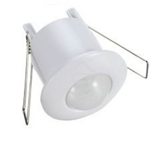 Детектор движения ДД 201 1200Вт 360град. 6М IP20 бел. ИЭК LDD11-201-1200-001