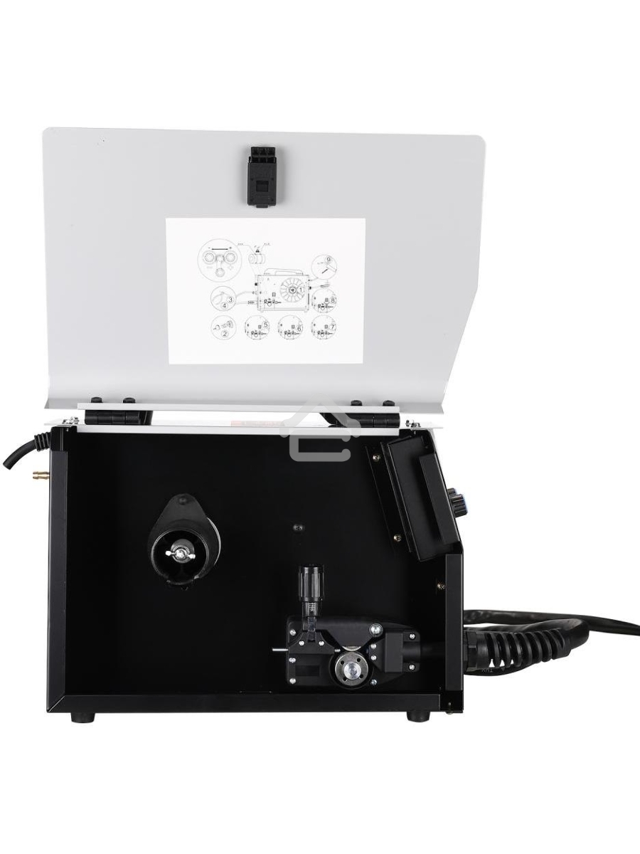 Сварочный полуавтомат Deko DKWM250A MIG-MAG/ММА 7кВт