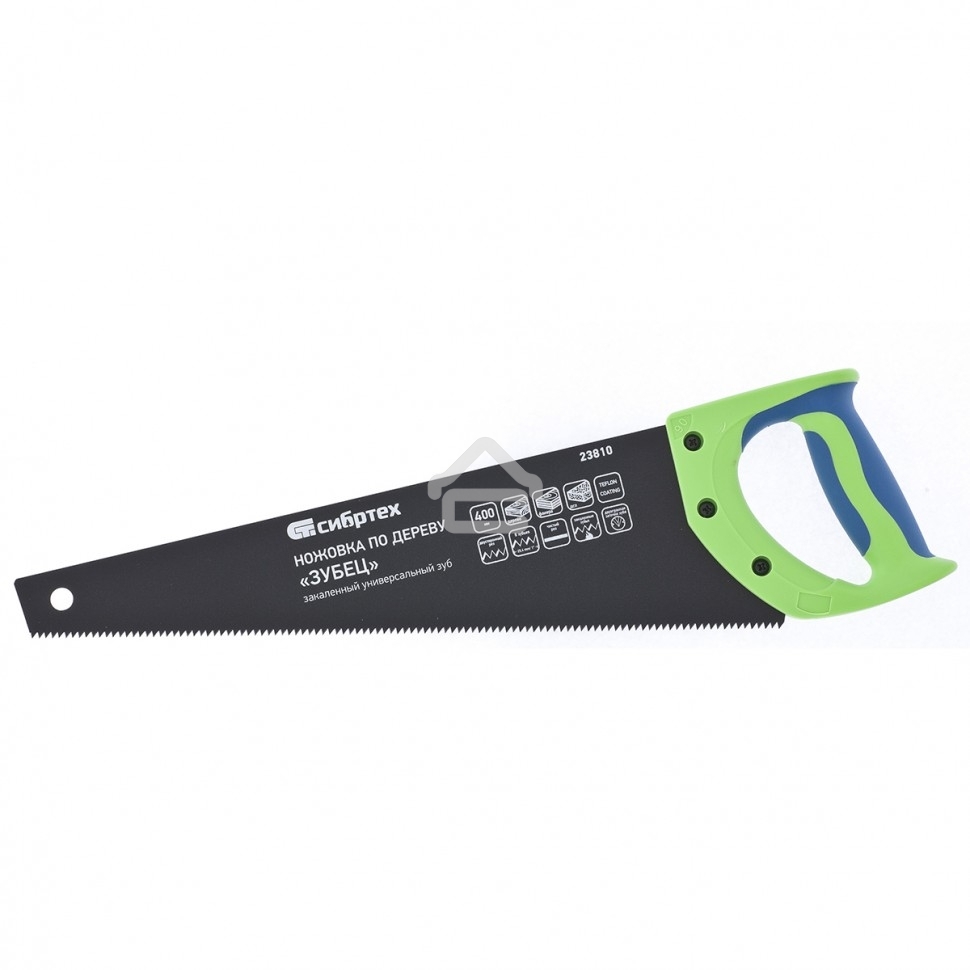 Ножовка по дереву Сибртех 