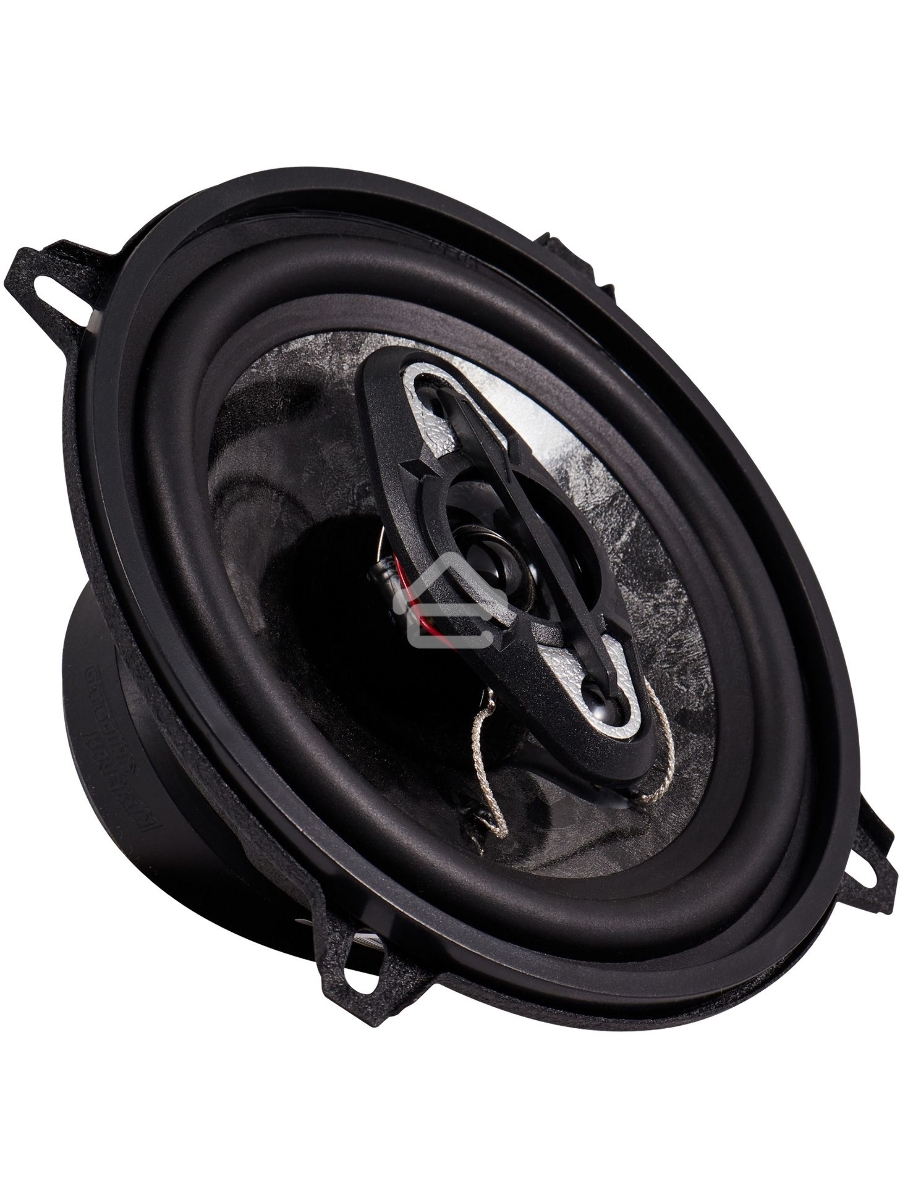 Колонки автомобильные Kicx SA 134 80Вт 90дБ 4Ом 13см (5дюйм) (ком.:2кол.) коаксиальные четырехполосные