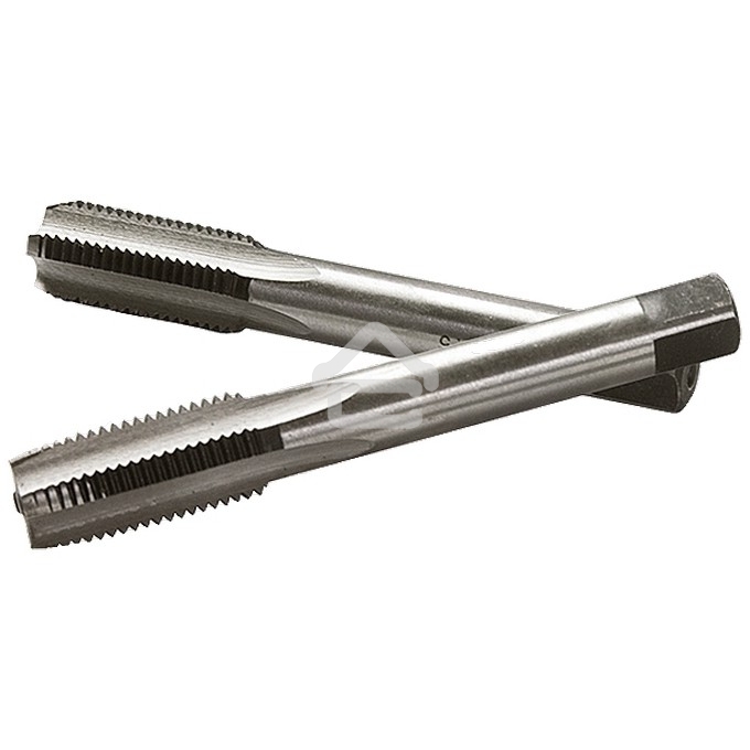 Метчик СИБРТЕХ ручной М10x1,0 мм,комплект из 2 шт.76625