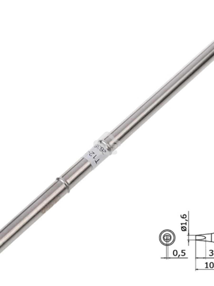 Жало для паяльника Hakko T12-D16