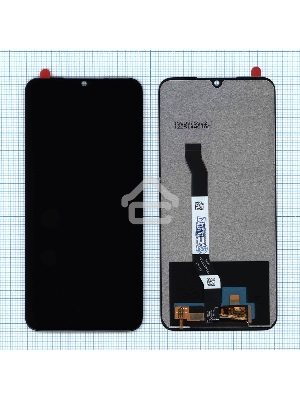 Дисплей для Xiaomi Redmi Note 8, Redmi Note 8 2021 (HC) черный