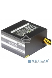 Блок питания Chieftec GPS-650A8, 650Вт, 80 PLUS, 120мм, черный