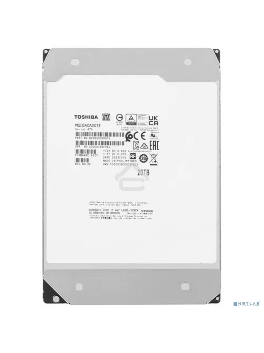 Жесткий диск Toshiba SATA 20Tb 3.5