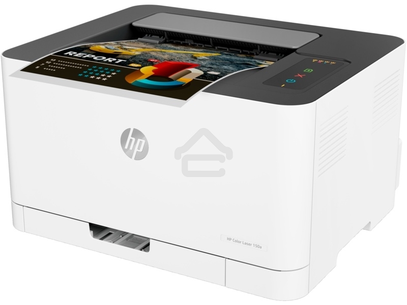 Принтер лазерный HP Color Laser 150a (4ZB94A), A4, цветной, печ. до 18 стр/мин. (ч/б) до 4 стр/мин. (цвет), 600 x 600 dpi, USB