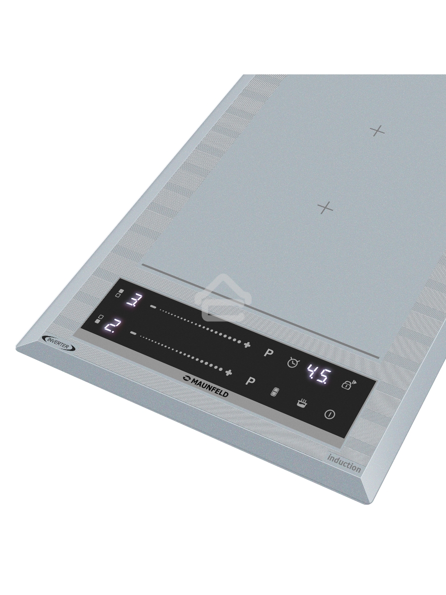 Индукционная варочная панель Maunfeld CVI292S2FMBL LUX Inverter