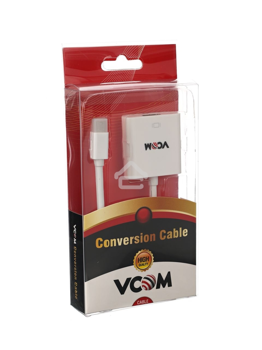 Кабель-переходник Mini DisplayPort (M)-> HDMI (F) VCOM <VHD6055>