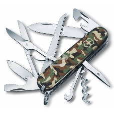 Нож перочинный Victorinox Huntsman (1.3713.94) 91мм 15функций камуфляж карт.коробка Нож перочинный Victorinox Huntsman (1.3713.94) 91мм 15функций камуфляж карт.коробка