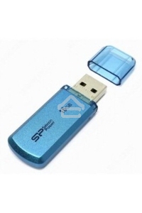 Флеш диск Silicon Power 16Gb Helios 101 SP016GBUF2101V1B USB2.0 синий